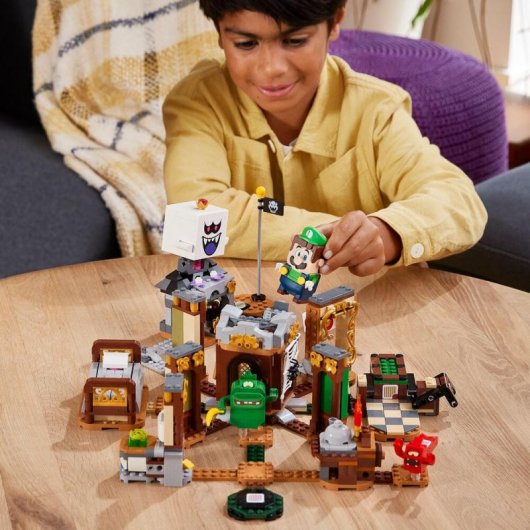 Lego Super Mario: Set de Expansión Juego Embrujado de Luigi’s Mansion