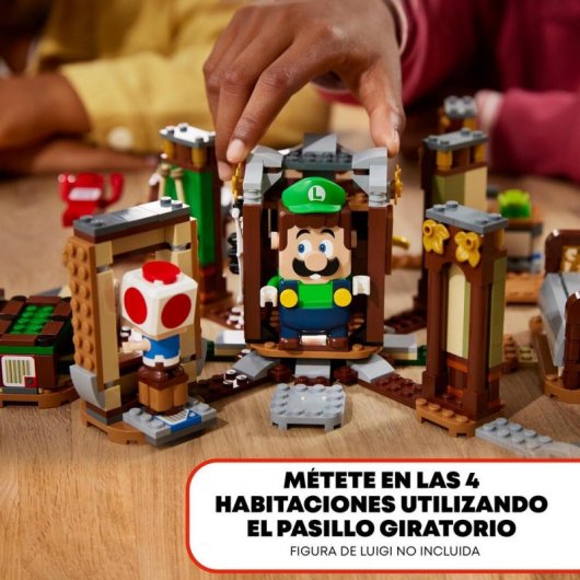 Lego Super Mario: Set de Expansión Juego Embrujado de Luigi’s Mansion