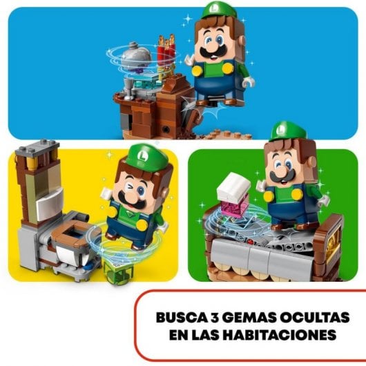 Lego Super Mario: Set de Expansión Juego Embrujado de Luigi’s Mansion