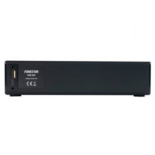 Fonestar Sing-Bar Barra de Sonido Karaoke Negra