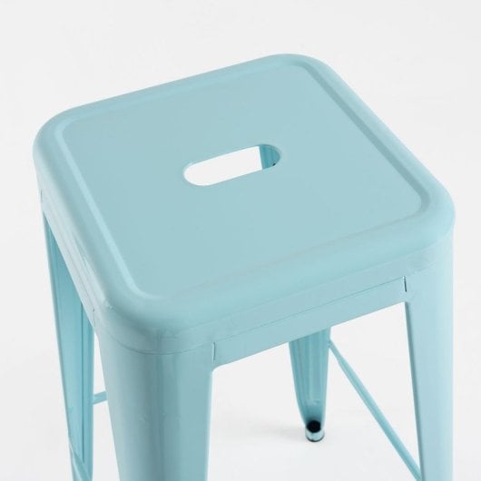 Packs Taburetes Altos - Pack 4 Taburetes Torix Altos - Azul Cielo