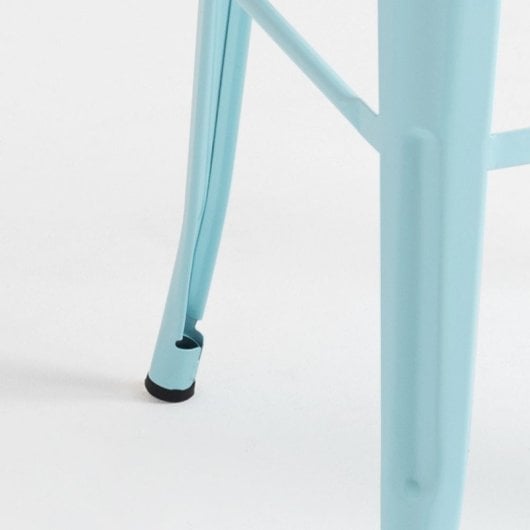 Packs Taburetes Altos - Pack 4 Taburetes Torix Altos - Azul Cielo