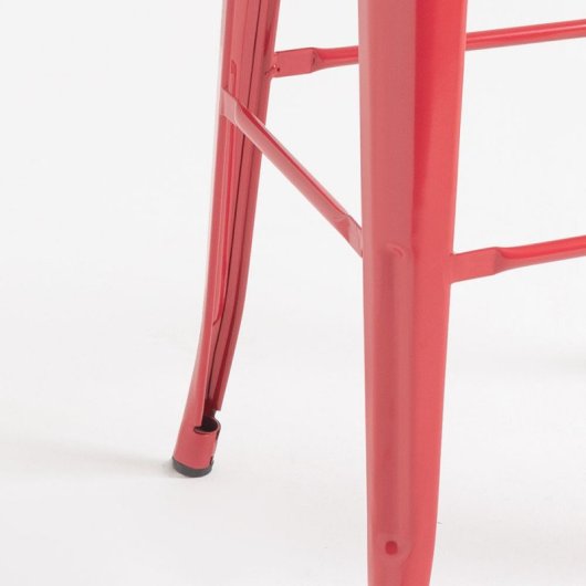 Packs Taburetes Altos - Pack 6 Taburetes Torix Altos - Rojo
