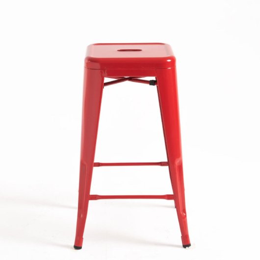 Packs Taburetes Bajos - Pack 6 Taburetes Torix Bajos - Rojo