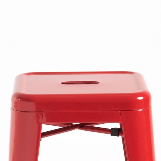 Packs Taburetes Bajos - Pack 6 Taburetes Torix Bajos - Rojo