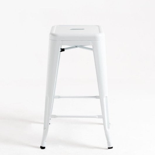 Packs Taburetes Bajos - Pack 4 Taburetes Torix Bajos - Blanco
