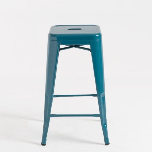 Packs Taburetes Bajos - Pack 2 Taburetes Torix Bajos - Verde Azulado