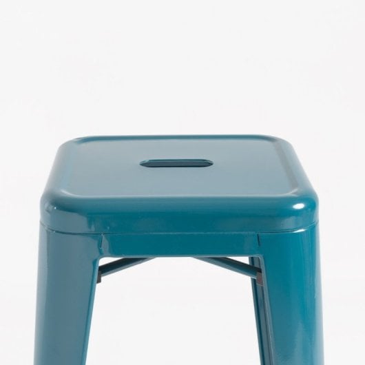 Packs Taburetes Bajos - Pack 2 Taburetes Torix Bajos - Verde Azulado