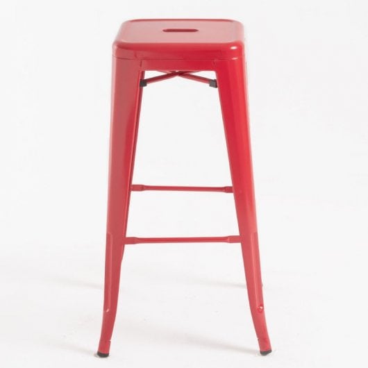 Packs Taburetes Altos - Pack 4 Taburetes Torix Altos - Rojo