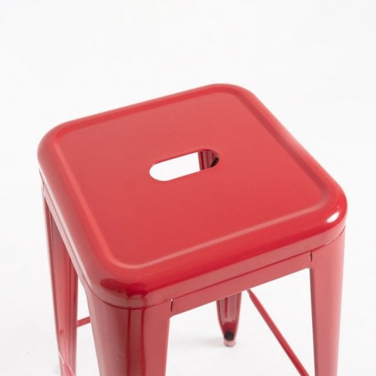 Packs Taburetes Altos - Pack 4 Taburetes Torix Altos - Rojo