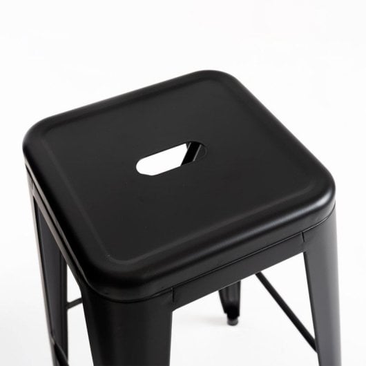 Packs Taburetes Altos - Pack 6 Taburetes Torix Altos - Negro Mate