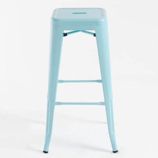 Packs Taburetes Altos - Pack 2 Taburetes Torix Altos - Azul Cielo