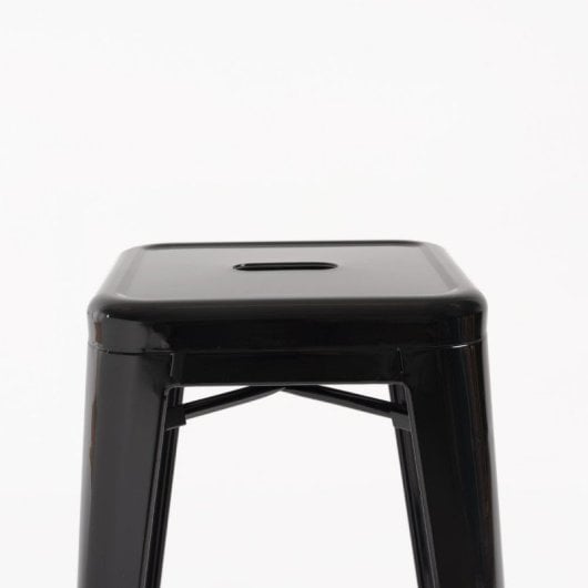 Packs Taburetes Bajos - Pack 6 Taburetes Torix Bajos - Negro