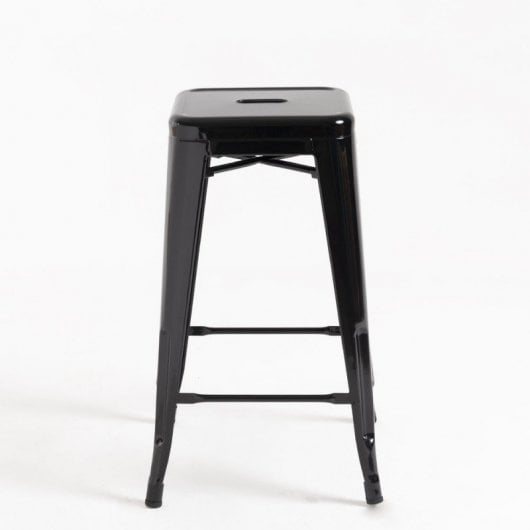 Packs Taburetes Bajos - Pack 4 Taburetes Torix Bajos - Negro