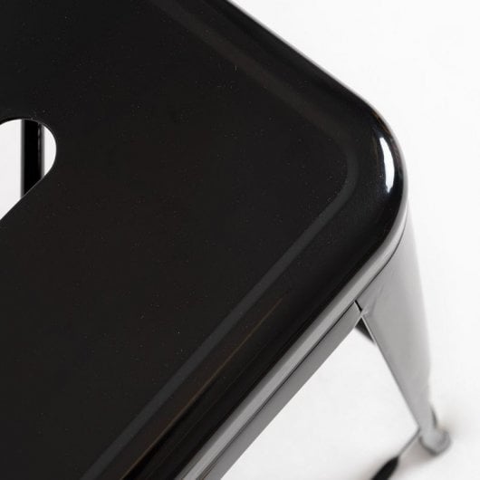 Packs Taburetes Bajos - Pack 4 Taburetes Torix Bajos - Negro