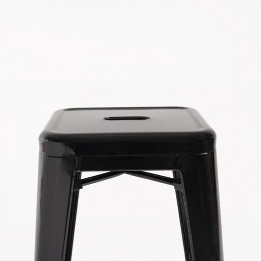 Packs Taburetes Bajos - Pack 4 Taburetes Torix Bajos - Negro