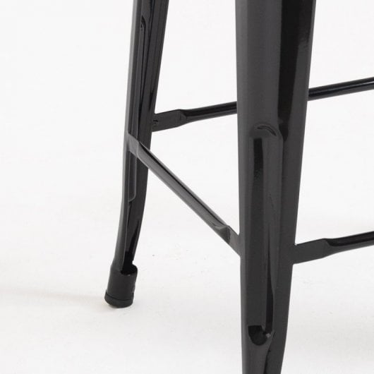 Packs Taburetes Bajos - Pack 4 Taburetes Torix Bajos - Negro