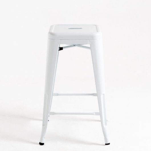 Packs Taburetes Bajos - Pack 2 Taburetes Torix Bajos - Blanco