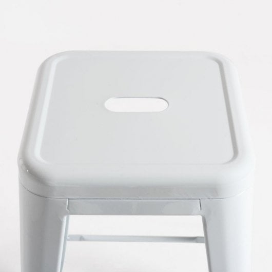 Packs Taburetes Bajos - Pack 2 Taburetes Torix Bajos - Blanco