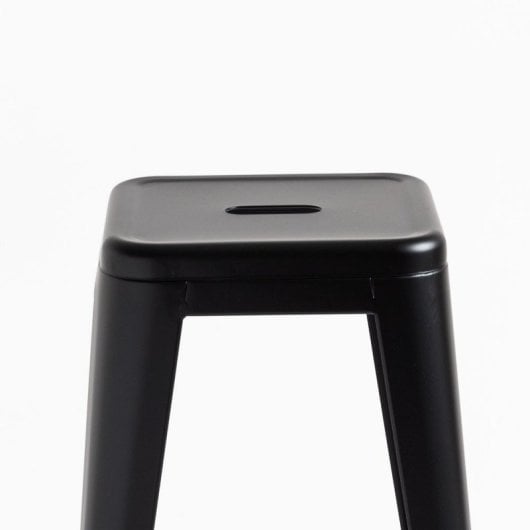 Packs Taburetes Altos - Pack 4 Taburetes Torix Altos - Negro Mate