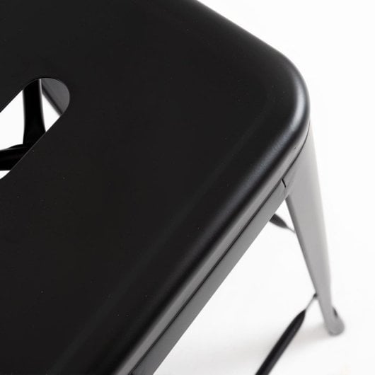 Packs Taburetes Altos - Pack 4 Taburetes Torix Altos - Negro Mate
