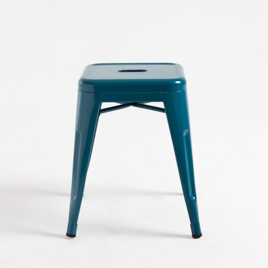 Packs Taburetes Pequeños - Pack 2 Taburetes Torix Pequeños - Verde Azulado