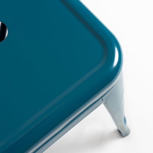 Packs Taburetes Pequeños - Pack 2 Taburetes Torix Pequeños - Verde Azulado