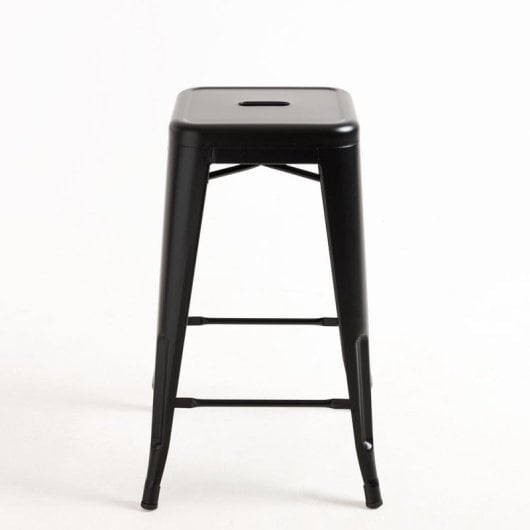 Packs Taburetes Bajos - Pack 4 Taburetes Torix Bajos - Negro Mate
