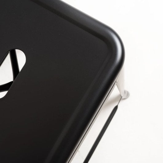 Packs Taburetes Bajos - Pack 4 Taburetes Torix Bajos - Negro Mate