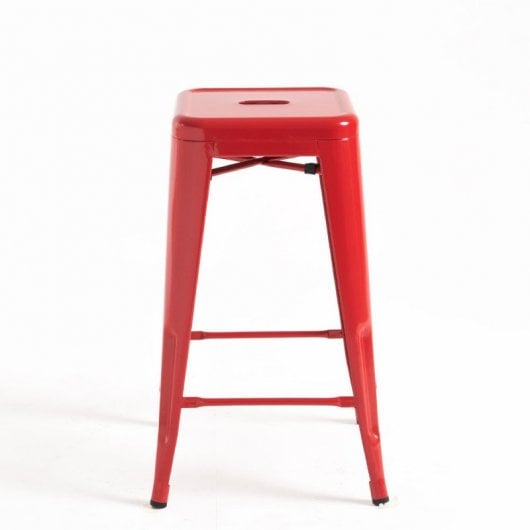 Packs Taburetes Bajos - Pack 2 Taburetes Torix Bajos - Rojo