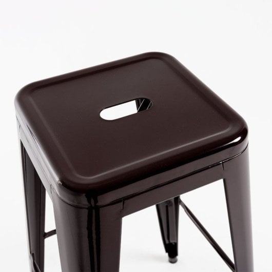 Packs Taburetes Altos - Pack 4 Taburetes Torix Altos - Marrón