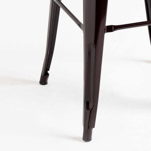 Packs Taburetes Altos - Pack 4 Taburetes Torix Altos - Marrón