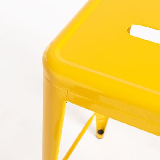 Packs Taburetes Bajos - Pack 6 Taburetes Torix Bajos - Amarillo