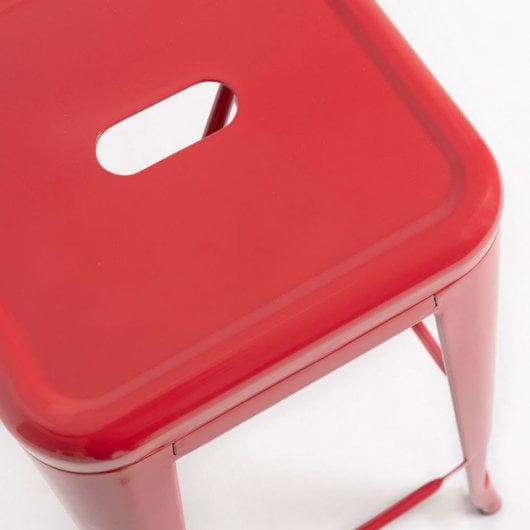 Packs Taburetes Altos - Pack 2 Taburetes Torix Altos - Rojo