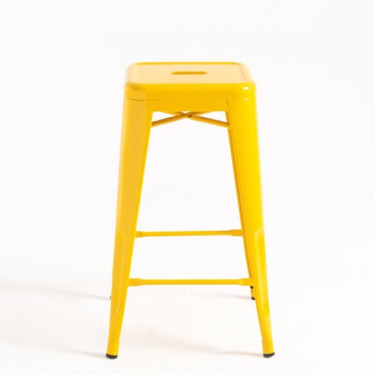 Packs Taburetes Bajos - Pack 4 Taburetes Torix Bajos - Amarillo