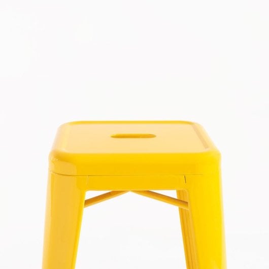 Packs Taburetes Bajos - Pack 4 Taburetes Torix Bajos - Amarillo