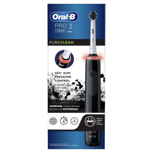 Oral-B Pro 3 3000 Cepillo Eléctrico Negro