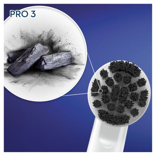 Oral-B Pro 3 3000 Cepillo Eléctrico Negro
