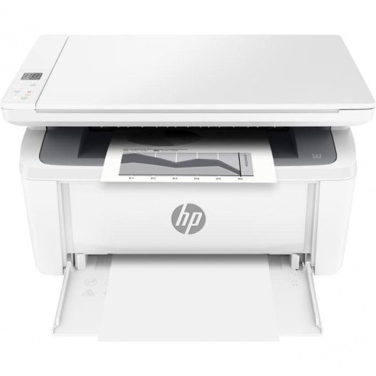 Multifonction HP LaserJet M140w Laser Mono WiFi Compact Blanc