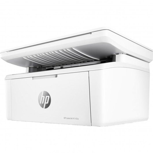 Multifonction HP LaserJet M140w Laser Mono WiFi Compact Blanc