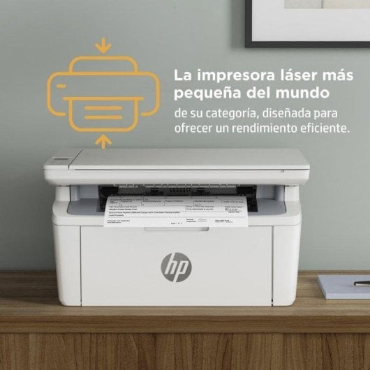 Multifonction HP LaserJet M140w Laser Mono WiFi Compact Blanc