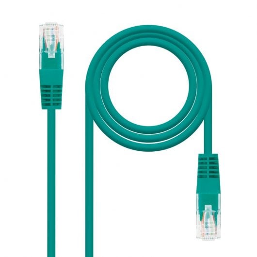 Nanocable Cable de Red RJ45 UTP Cat.6 25cm Verde