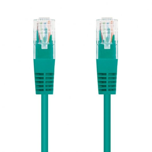 Nanocable Cable de Red RJ45 UTP Cat.6 25cm Verde