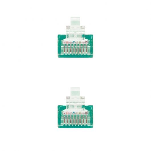 Nanocable Cable de Red RJ45 UTP Cat.6 25cm Verde