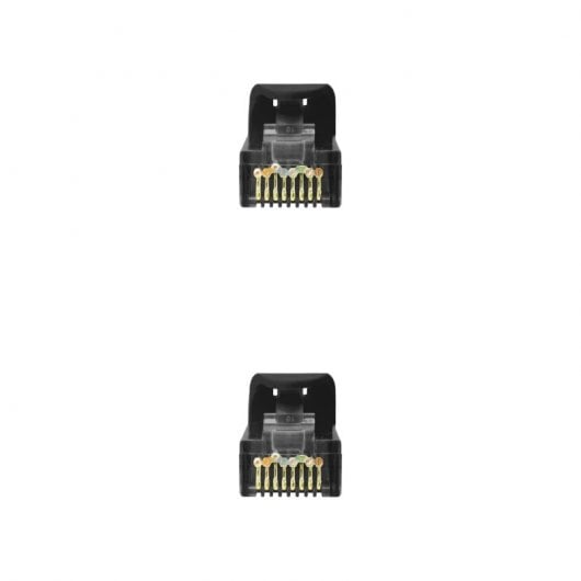 Nanocable Cable de Red RJ45 UTP Cat.6A 25cm Negro