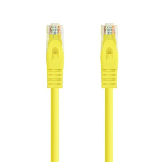 Nanocable Netzwerkkabel RJ45 UTP LSZH Cat.6A 25cm Gelb