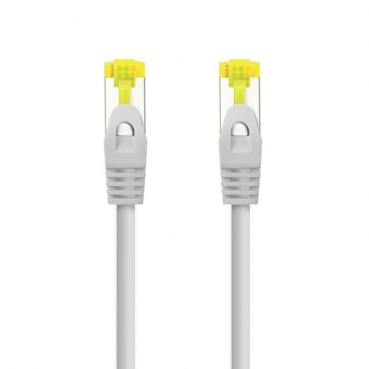 Nanocable Netzwerkkabel RJ45 SFTP LSZH Cat.6A 25cm Grau