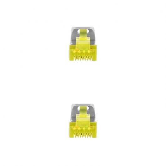 Nanocable Netzwerkkabel RJ45 SFTP LSZH Cat.6A 25cm Grau