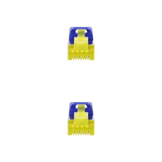 Nanocable Cable de Red RJ45 SFTP LSZH Cat.6A 25cm Azul