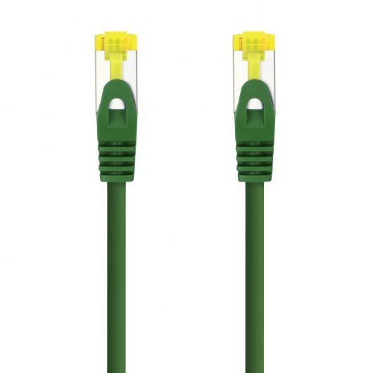 Nanocable Netzwerkkabel RJ45 SFTP LSZH Cat.6A 25cm Grün